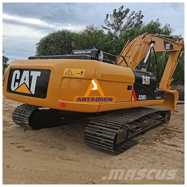 CAT CAT 320D Bageri guseničari