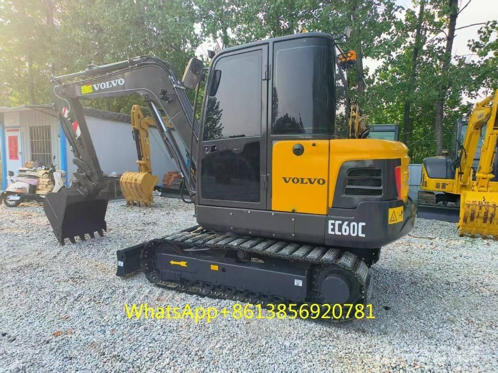 Volvo EC 60 Bageri guseničari