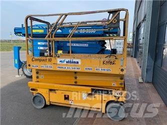Haulotte Compact 10 Makazaste platforme