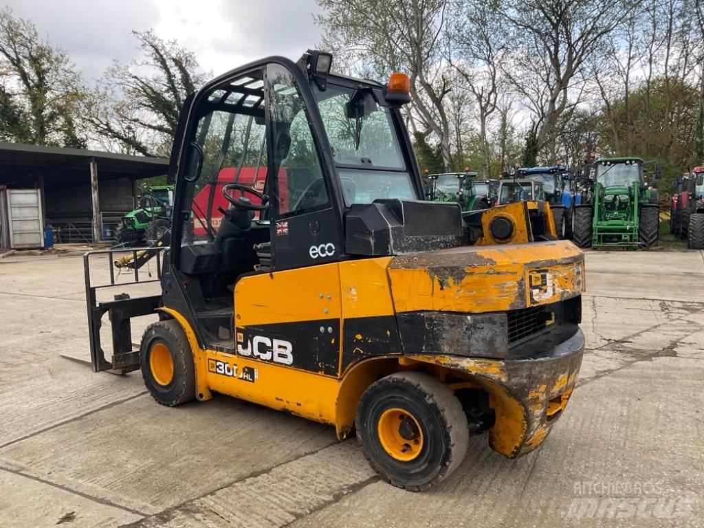 JCB 30 D HL Utovarivači na točkove