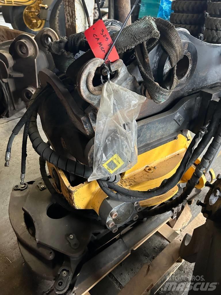Engcon Tiltrotator Rotatori za građevinarstvo