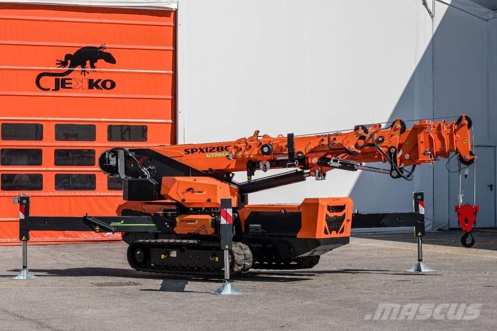 Jekko SPX 1280 Polovni mini kranovi