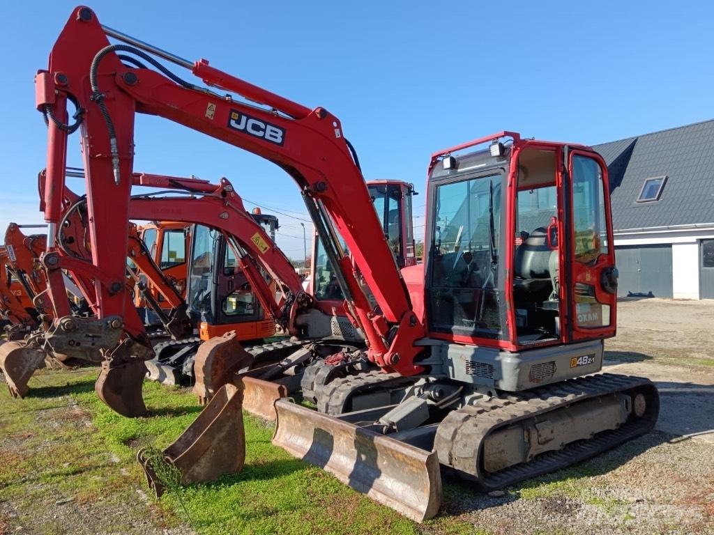 JCB 48 Z-1 Mini bageri < 7t