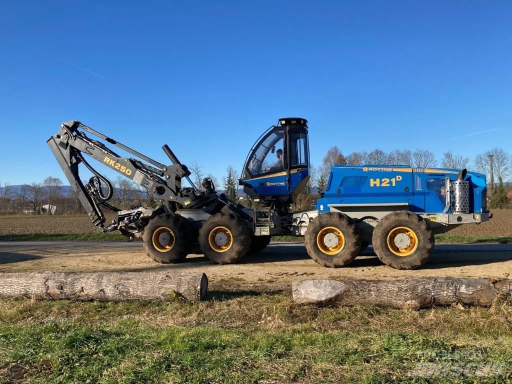 Rottne H21D Harversteri