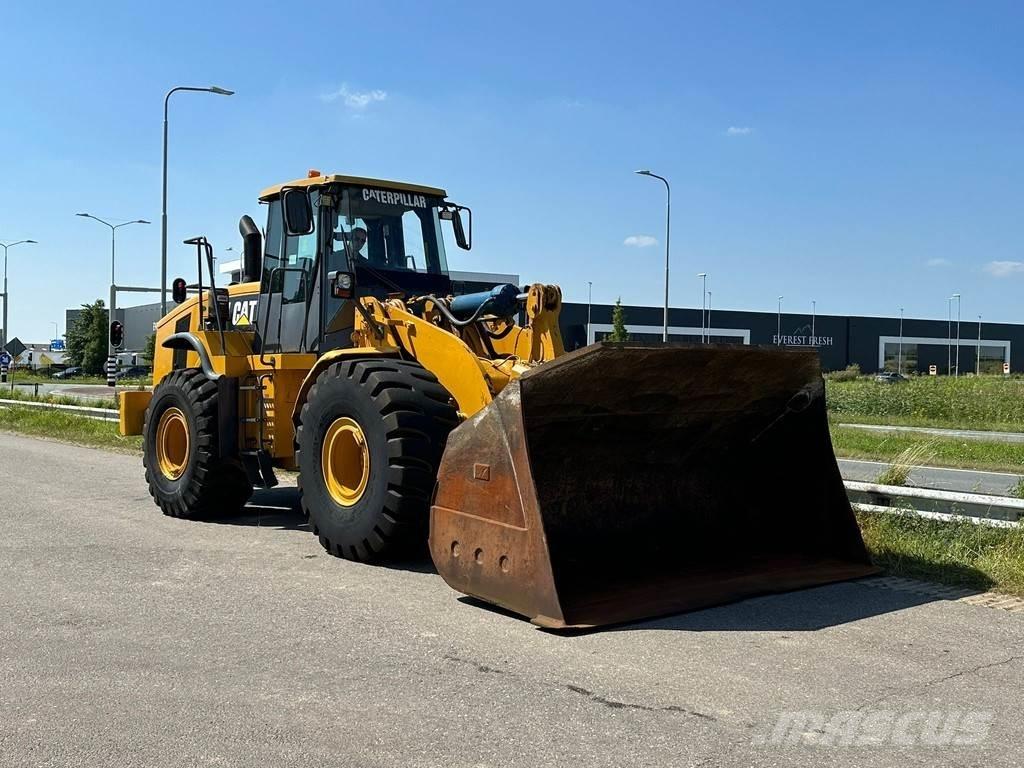 CAT 966H Utovarivači na točkove