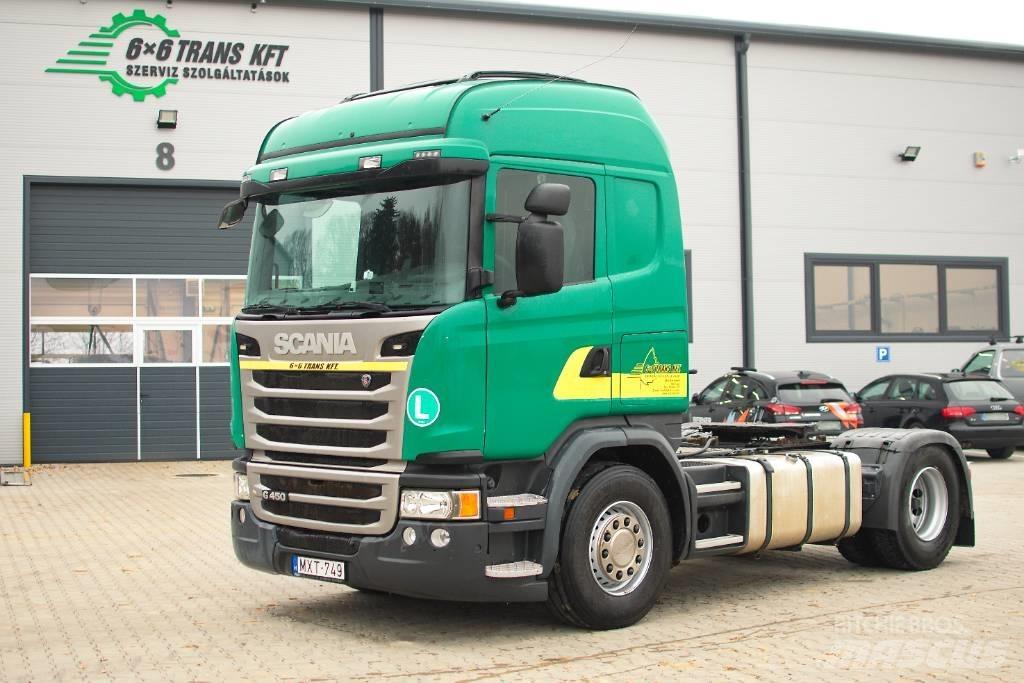 Scania G 450 Tegljači
