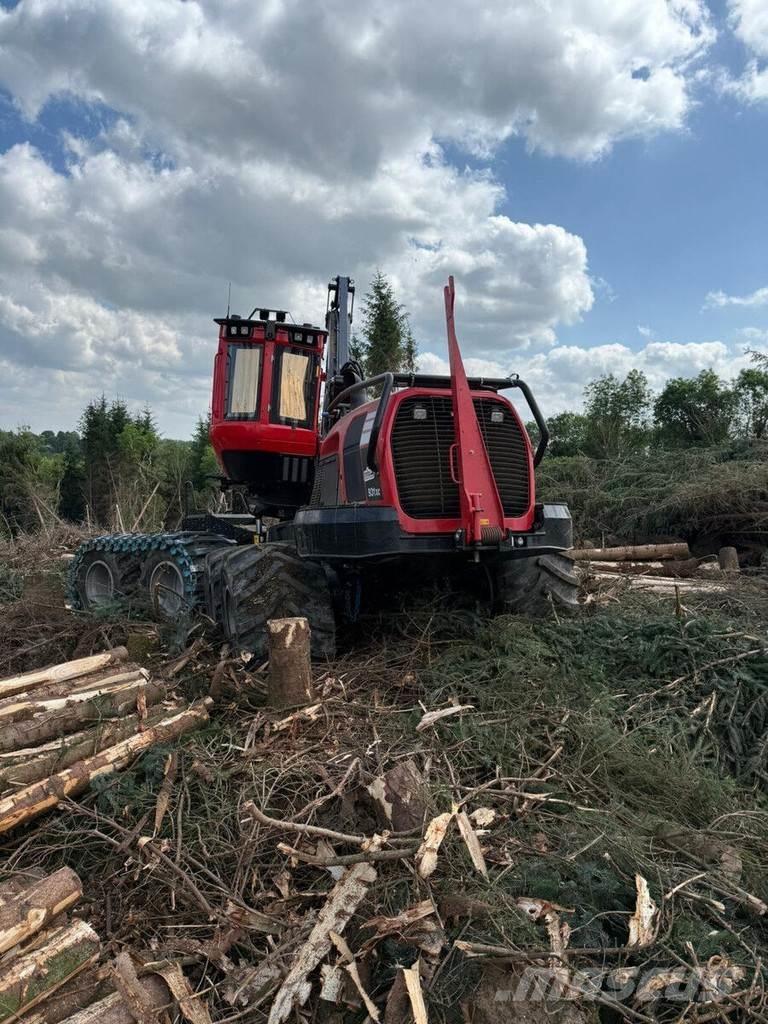 Komatsu 931XC Harversteri