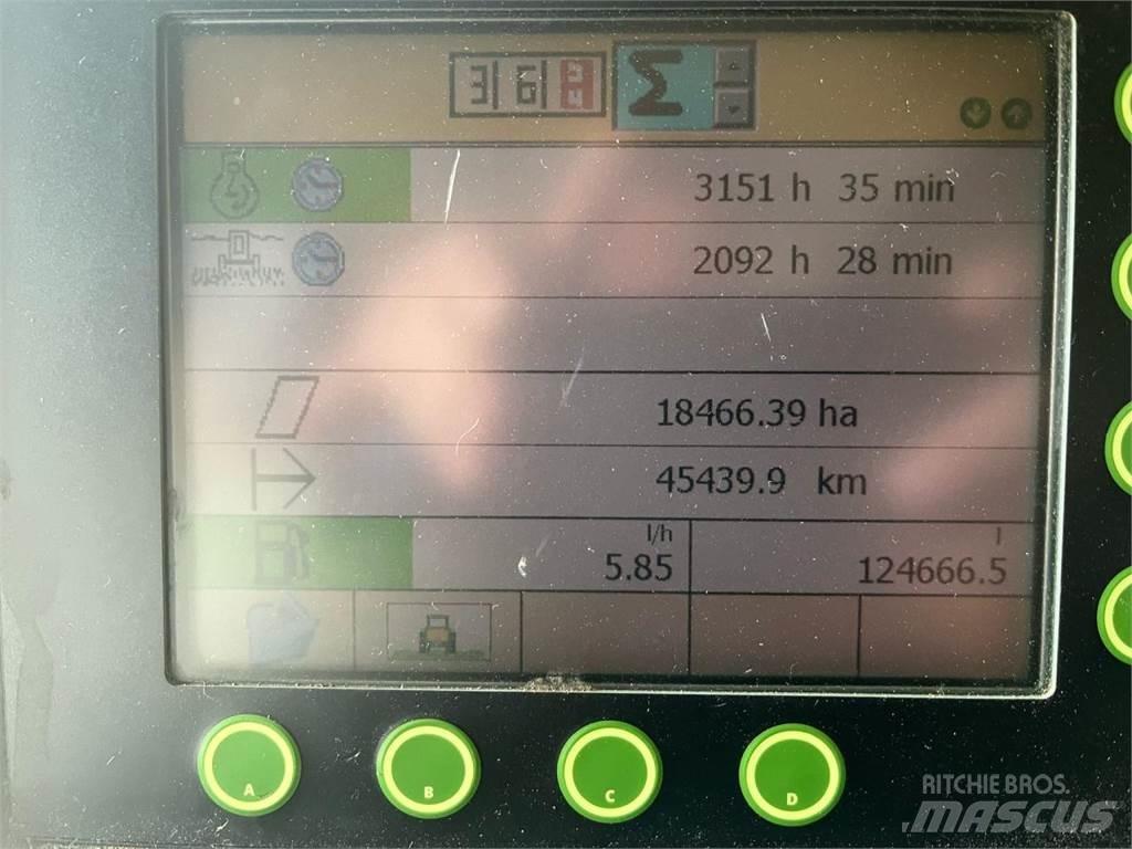 Krone Big M 420 CV Kosilice