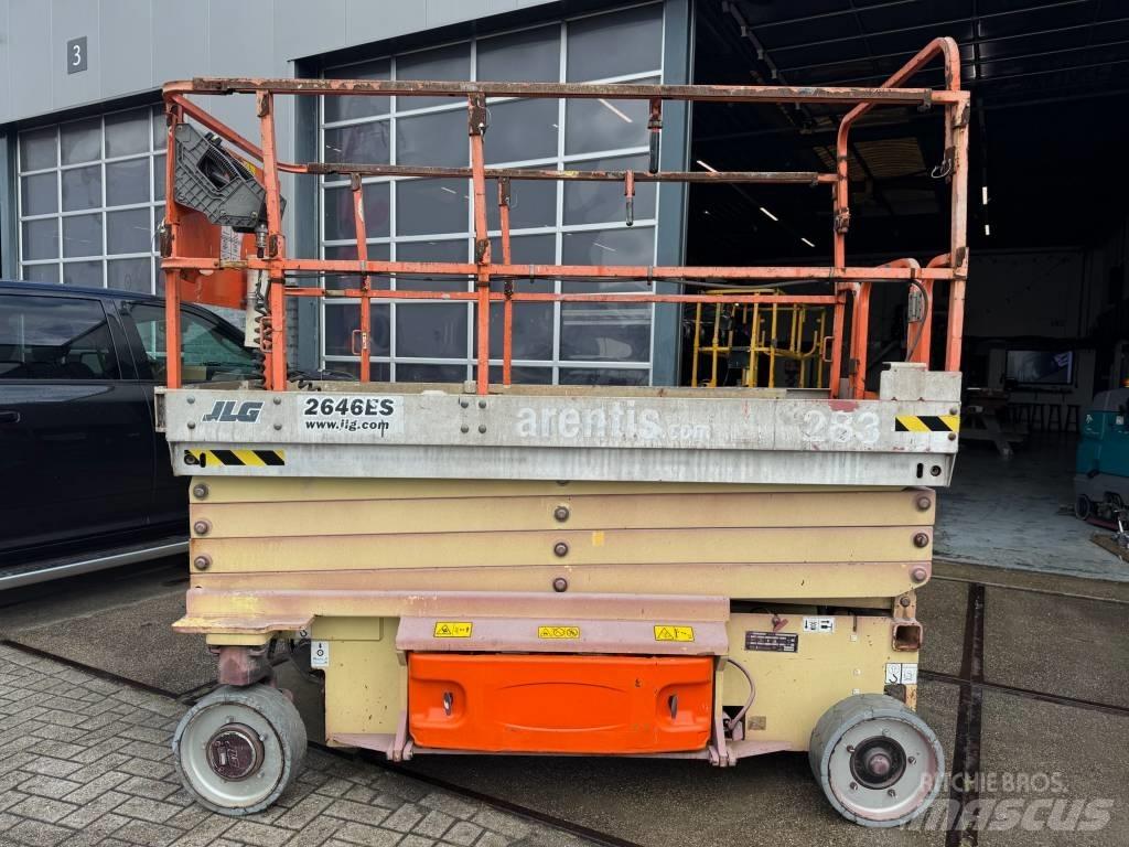 JLG 2646 ES Makazaste platforme