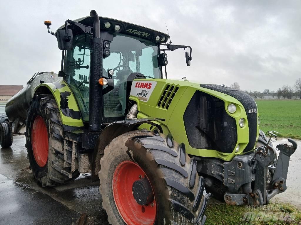 CLAAS ARION 630 Traktori