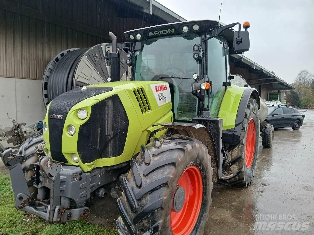 CLAAS ARION 630 Traktori
