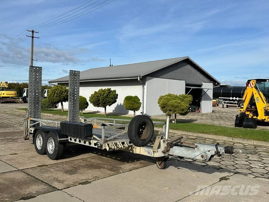 Wiola W4 Autotransporter prikolice