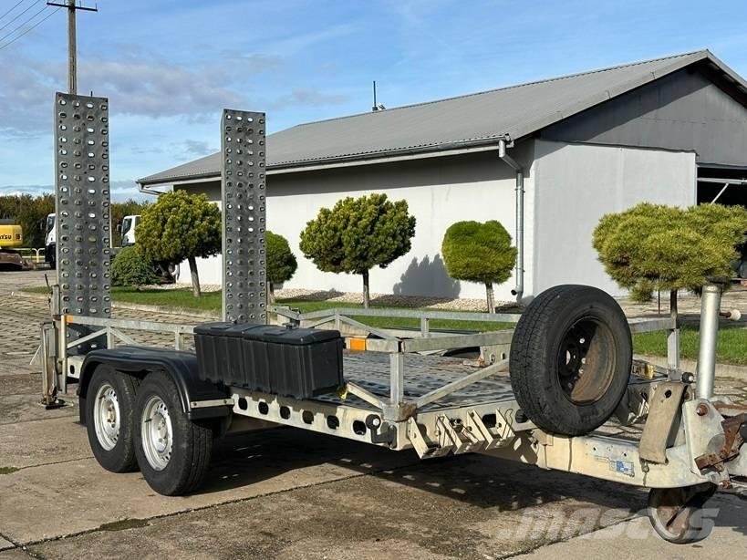 Wiola W4 Autotransporter prikolice