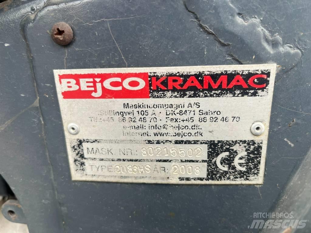 Bejco City Motorbør Damperi za gradilište