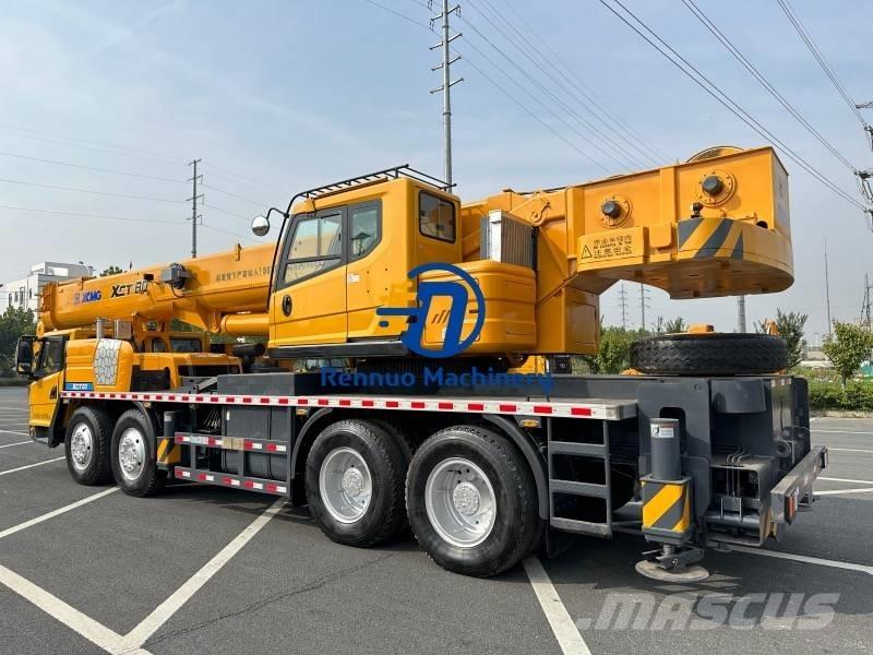 XCMG XCT 80 Polovne dizalice za sve terene