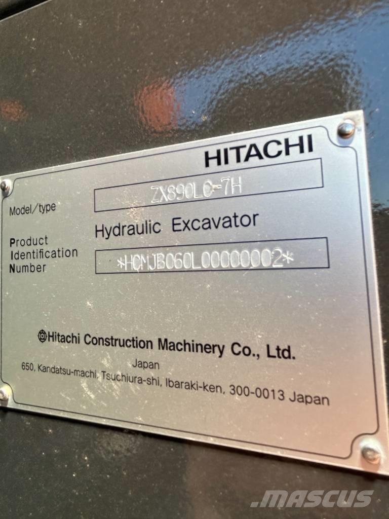 Hitachi ZX 890 LCH-7 Bageri guseničari