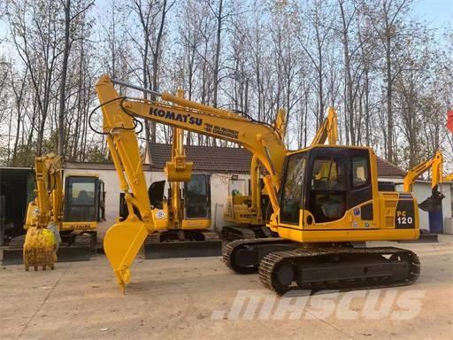 Komatsu PC 120-8 Bageri guseničari