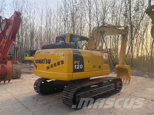Komatsu PC 120-8 Bageri guseničari