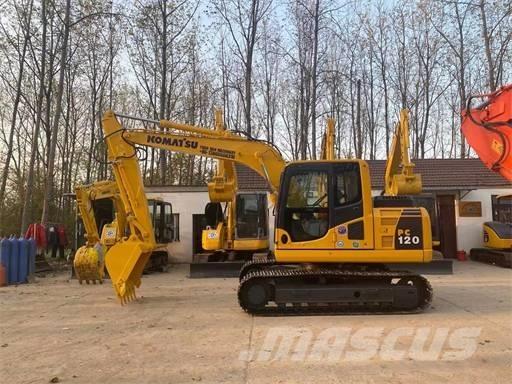 Komatsu PC 120-8 Bageri guseničari