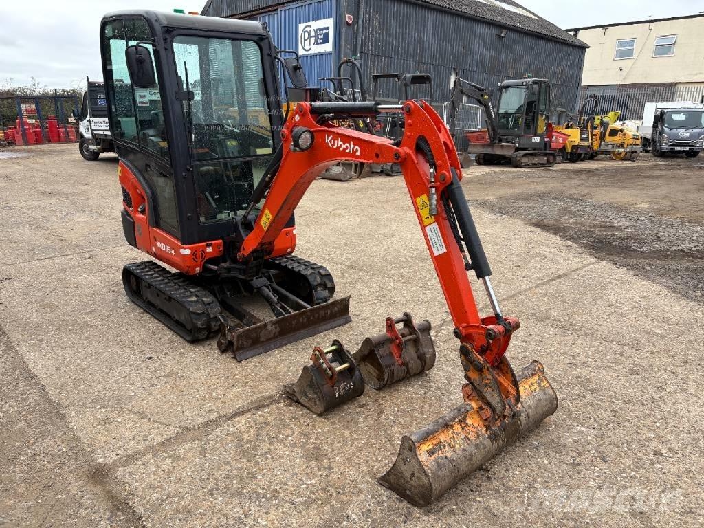 Kubota KX 016-4 Mini bageri < 7t