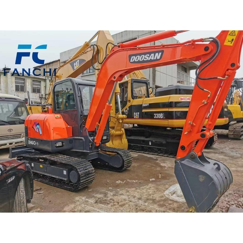 Doosan DH 60-7 Bageri guseničari