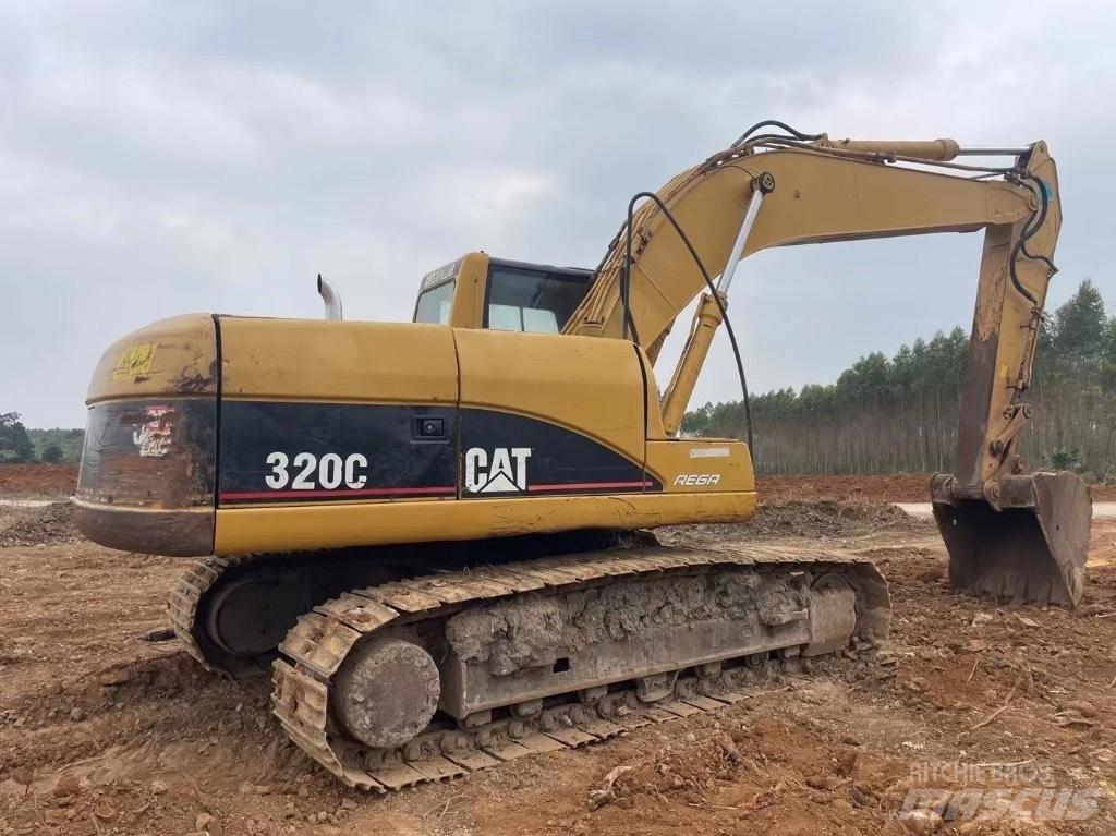 CAT 320 C Bageri guseničari