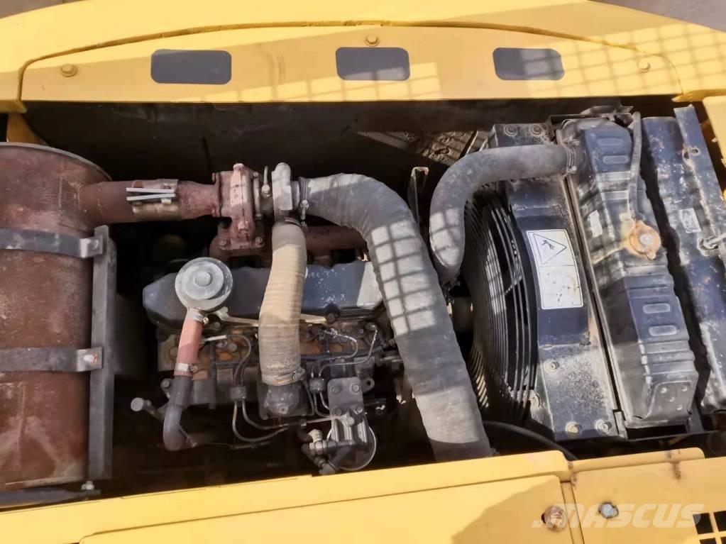Hyundai 110-7 Bageri guseničari