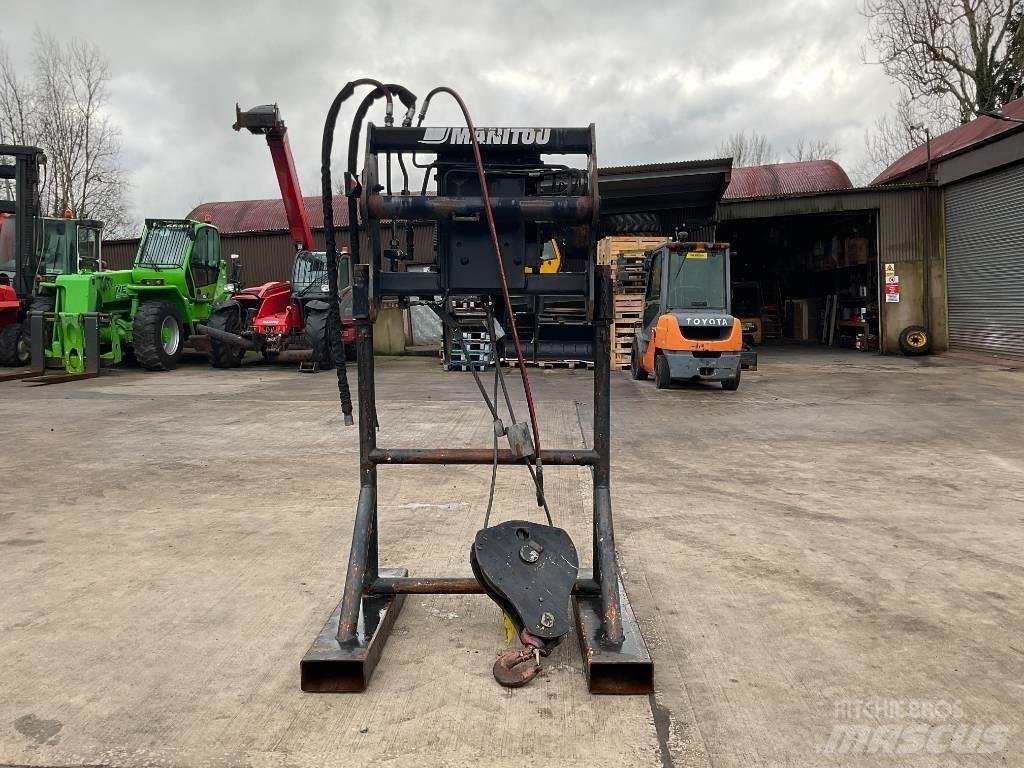 Manitou Drop Winch Teleskopski viljuškari