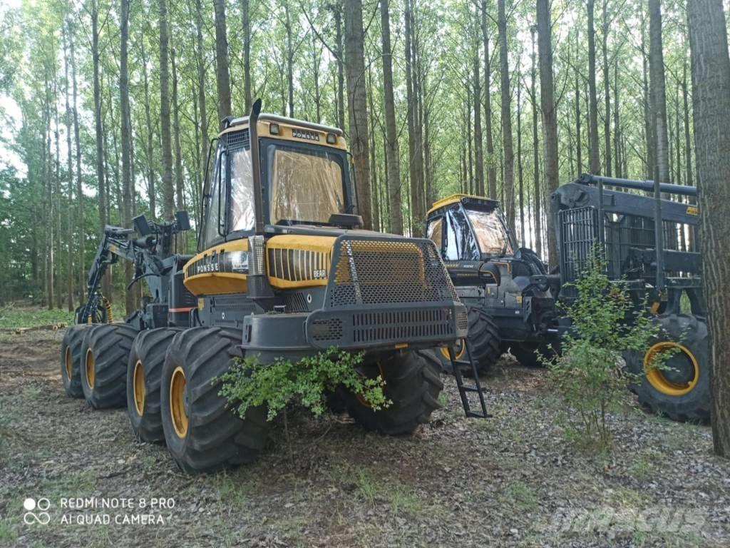 Ponsse Bear 8W Harversteri