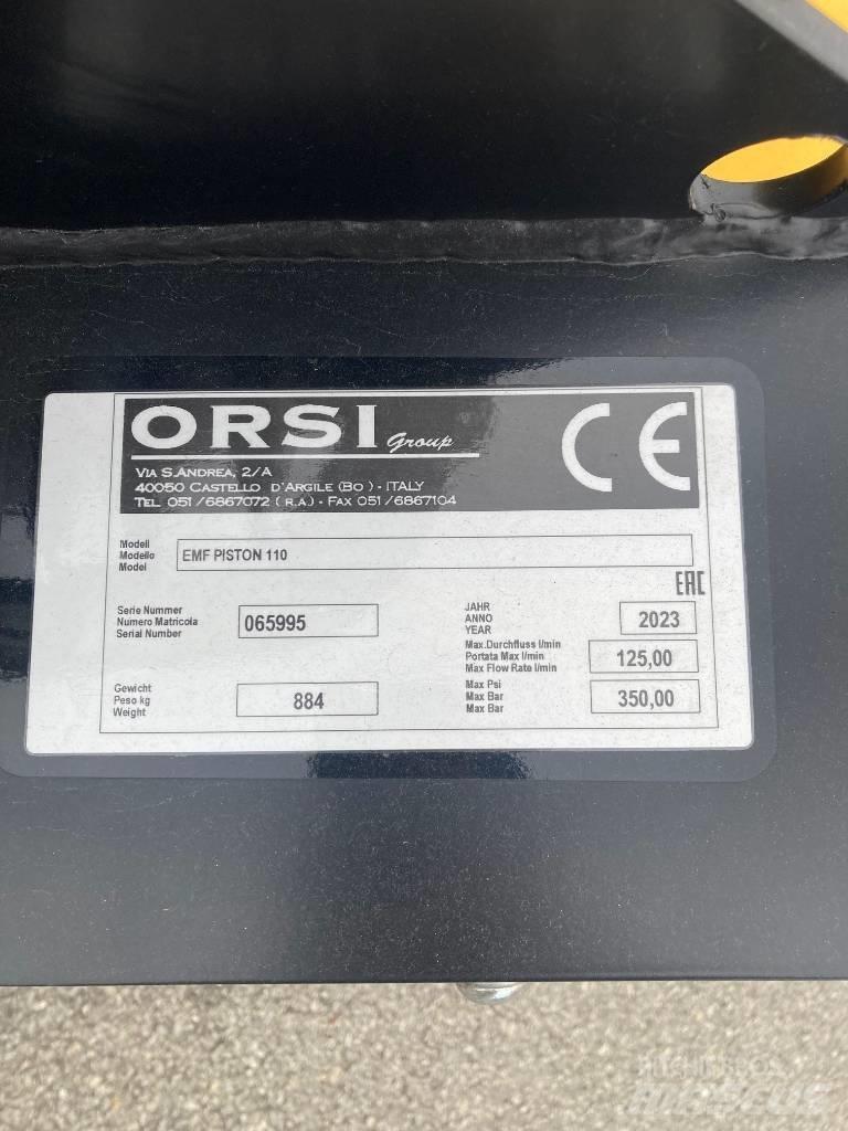 Orsi EMF PISTON 110 Šumski mulčeri