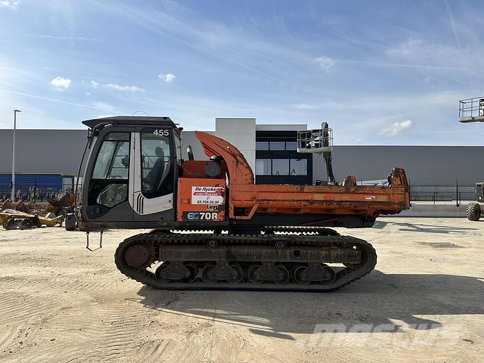 Hitachi EG70R Damperi na gusenice