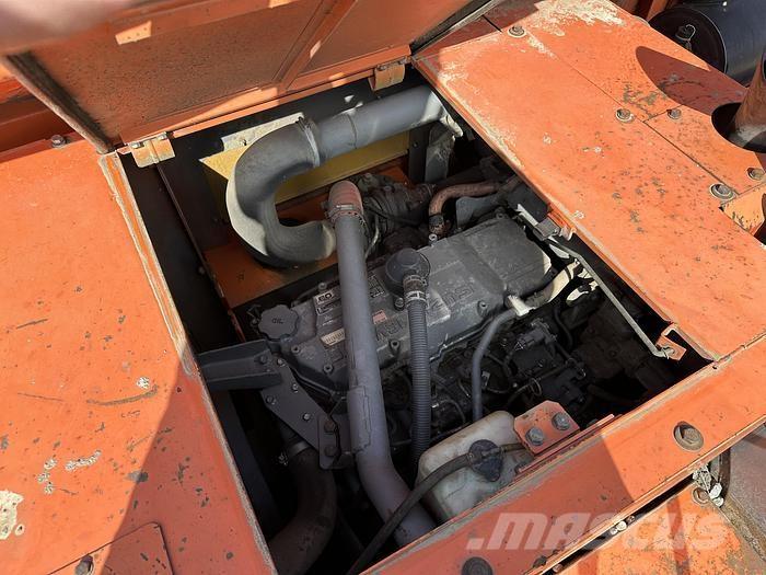 Hitachi EG70R Damperi na gusenice