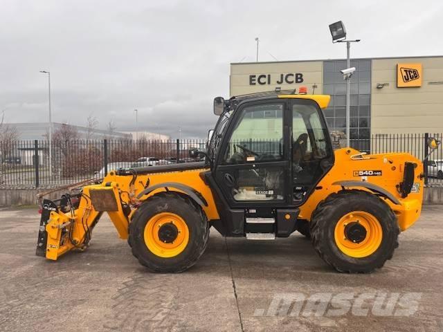 JCB 540-140 Teleskopski viljuškari