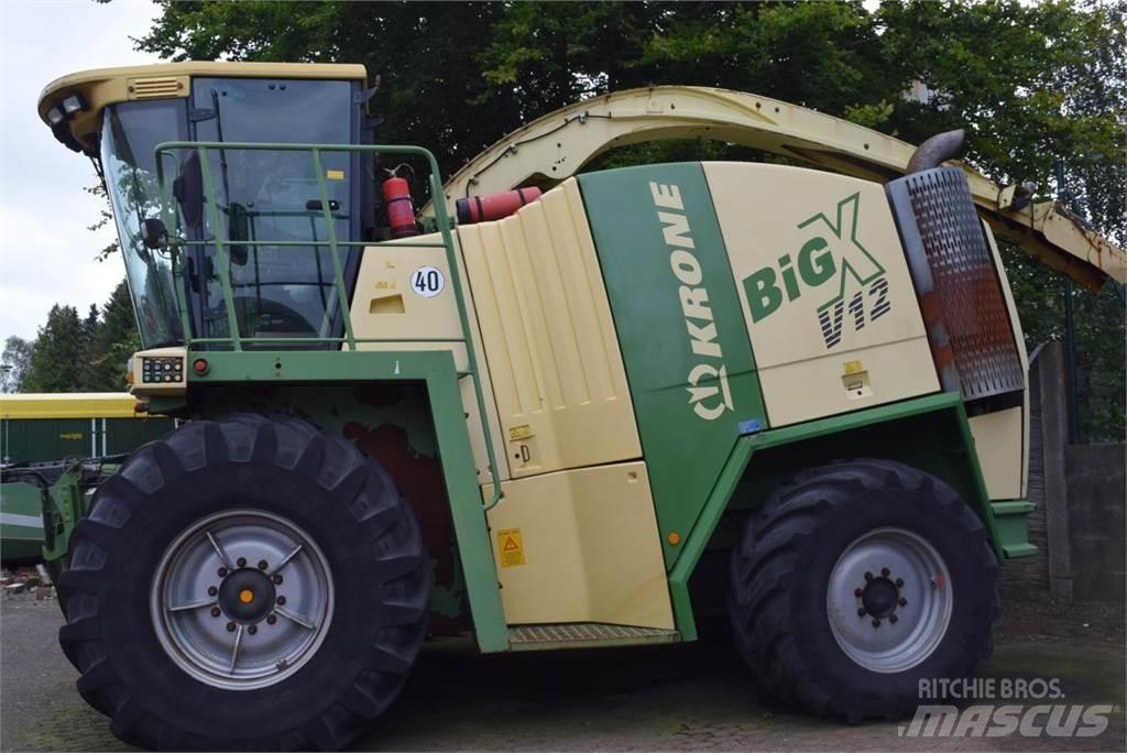 Krone BIG X V12 Mašine za stočnu hranu sa sopstvenim pogonom