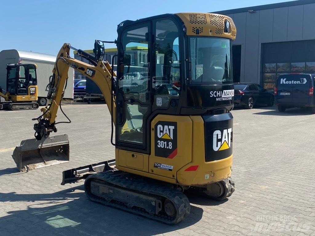 CAT 301.8 Mini bageri < 7t