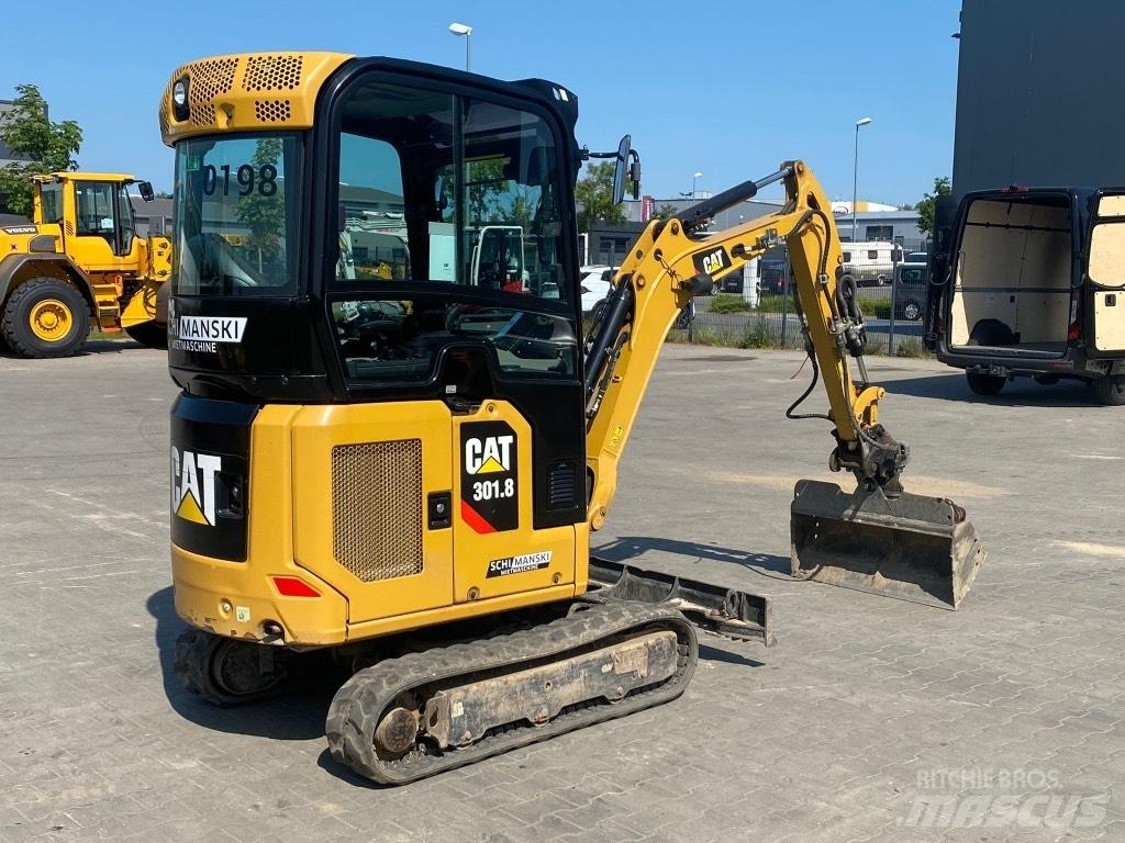 CAT 301.8 Mini bageri < 7t