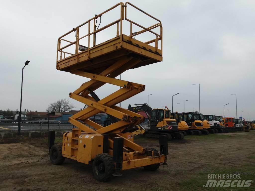 Haulotte H 12 SX Makazaste platforme