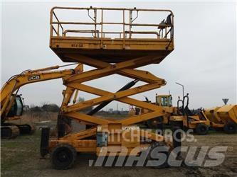 Haulotte H 12 SX Makazaste platforme