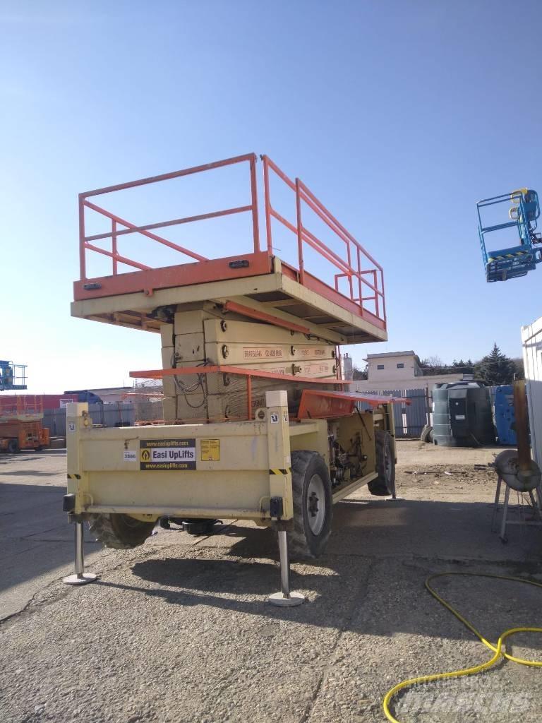 JLG Liftlux 210-25 Makazaste platforme