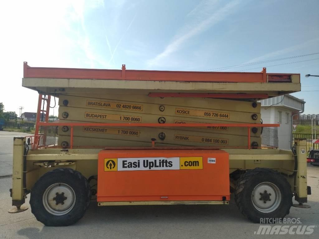 JLG Liftlux 210-25 Makazaste platforme