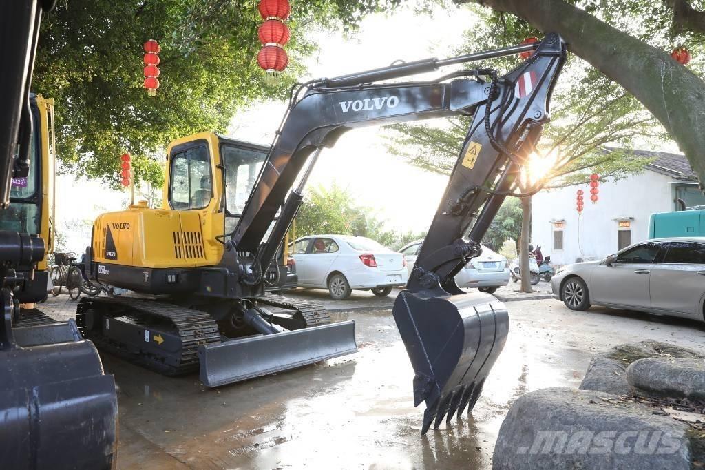 Volvo EC 55 B Mini bageri < 7t