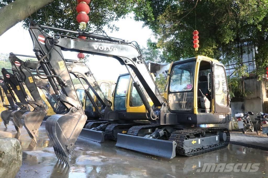 Volvo EC 55 B Mini bageri < 7t