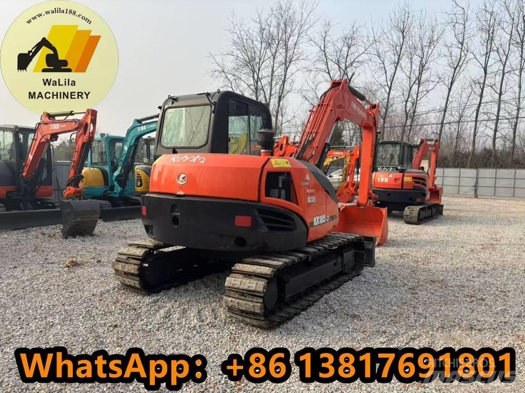 Kubota KX 185-3 Midi bageri 7t – 12t