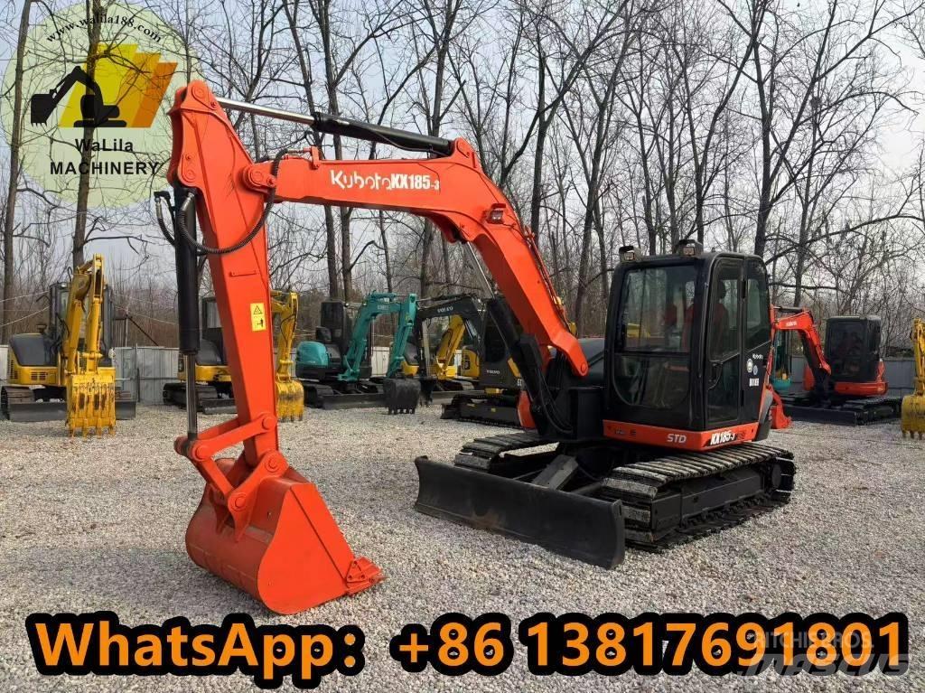 Kubota KX 185-3 Midi bageri 7t – 12t