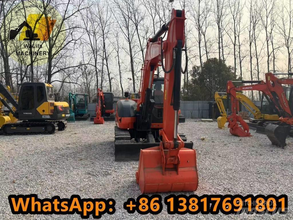 Kubota KX 185-3 Midi bageri 7t – 12t
