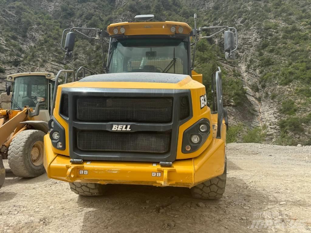 Bell B 30 E Zglobni damperi