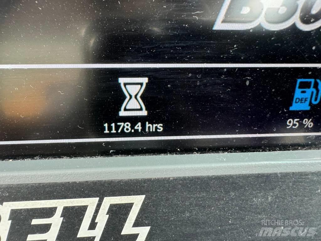 Bell B 30 E Zglobni damperi