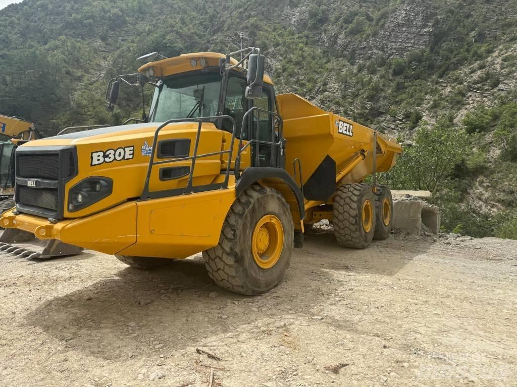 Bell B 30 E Zglobni damperi