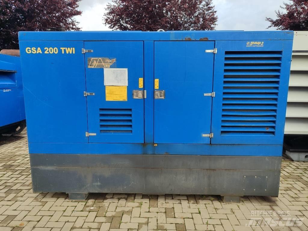  GEMAP 2 GSA 200 TWIV Dizel generatori