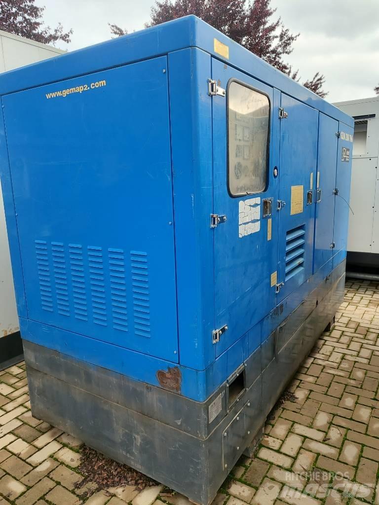  GEMAP 2 GSA 200 TWIV Dizel generatori